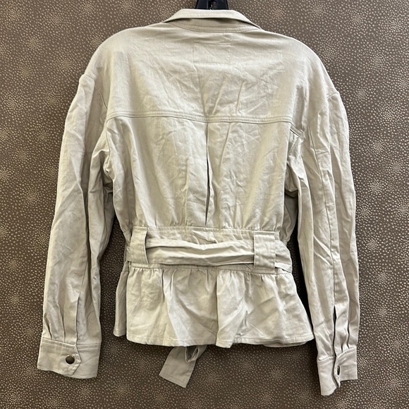 🔥🔥🔥NEW Banana Republic Linen Cotton Blended Jacket - Picture 7 of 8